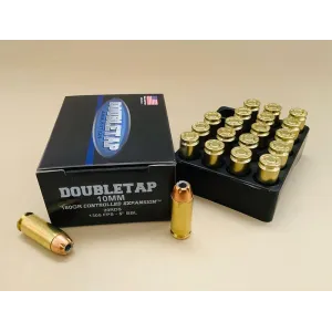 10mm Controlled Expan 180gr JHP 20/bx