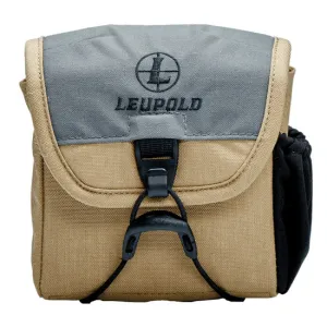 Leupold Go Afield Bino Case Shadow Tan Gray 5x5 Inches