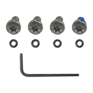Tandemkross Titanium Grip Screws for Sw22 Victory and Ruger 22/45