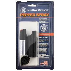 S&W Pepper Spray SWP-1403 Pepper Spray 0.50 oz Includes Case