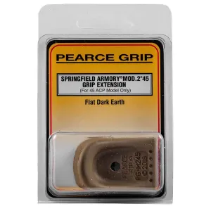 Pearce Grip Spring Xd Mod 2 45 Series Grip Extension Fde for Xd Mod45