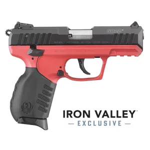Ruger SR22 22 Long Rifle 3.5 Inch 10 Rounds Red Titanium