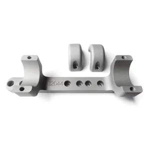 Dnz Products Game Reaper 1 Piece Scope Mount for Marlin 1894 1895 336 1 Inch High Silver