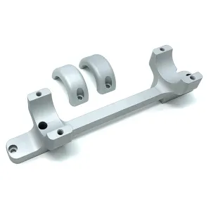 DNZ Products Remington 700 1in Med SA 1 Piece Scope Mount for Short Action