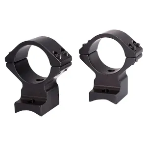Talley Manufacturing 34mm 2 Piece SavAccu Ruger American TC Mount Matte