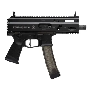 Grand Power Stribog SP9A3S Pistol - Black | 9mm | 5" Threaded Barrel | 30rd