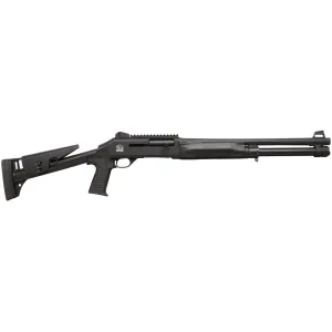 Charles Daly 601 DPS 12 Gauge 18.5 Inch 5 Rounds Synthetic Stock Ghost Ring Sight