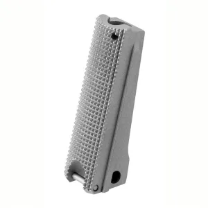 Fusion Firearms 1911 Gov Mainspring Housing Checkerered with Lanyard Loop