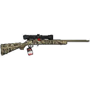 Savage Arms 93 XP 17 HMR 21" 10+1 Coyote Tan Cerakote Brush Camouflage