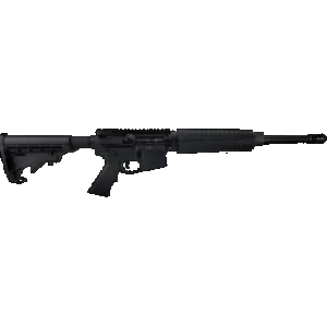 Del-Ton Inc SMORMH16-0 316MH Optic Ready 5.56x45mm 16" Manganese Phosphate Threaded Barrel Black Hard Coat Anodized 7075-T6 Aluminum Receiver M4 Flat Top w/Feed Ramps M4 6 Position