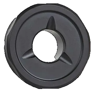 JK Armament JK195LTECCF 195 Choke End Caps Full Type 3 Hard Anodize .685 Comp