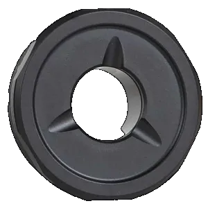 JK Armament JK195LTECCM 195 Choke End Caps Modified Type 3 Anodize .705