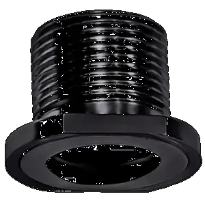 Banish Suppressors 5895 Thread Adapter 1/2x28 to 5/8x24 Parkerized 0.78in