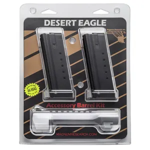 Magnum Research Desert Eagle Mk XIX .44 Magnum Conversion Kit 6 Inch Barrel 2 Mag Clam Pack