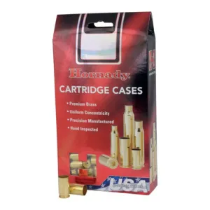 Hornady Unprimed Brass Rifle Cartridge Cases 6mm Creedmoor 2000/ct Box BULK
