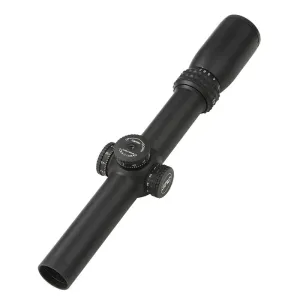 Sightron S-TAC 1-7x24mm SFP Illuminated Mil-Hash Rifle Scope 30mm tube