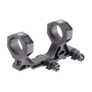 Badger Ordnance 30mm 0 MOA Modular Mount Picatinny 1.93in Height
