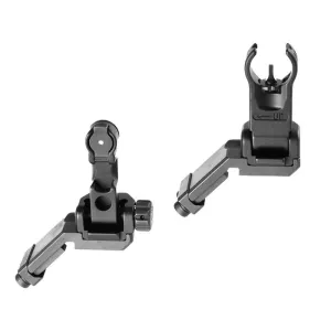 Eratac Backup Offset Front Rear Sight HK MR556 Picatinny Iron Sights