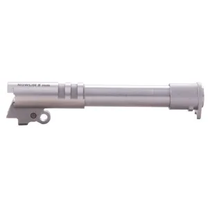 Nowlin 9mm Ramp 5 Inch Stainless Barrel For 1911 Government