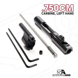 Superlative Arms AR15 Adjustable Piston System Carbine Clamp On 0.750 Gas Block