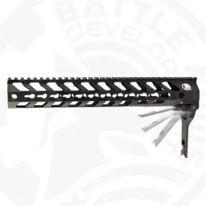 Battle Arms Development 12in Switch Rail BAD Edition AR-15 Keymod Aluminum