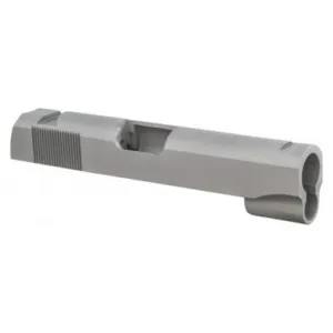 Fusion Firearms 1911 Commander 45 ACP GI Slide Dovetail Sight Cuts Unfinished