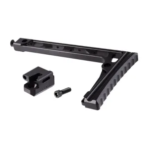 Jmac Customs 8 Inch Skeleton Stock for 5.5mm Folding AKs Aluminum