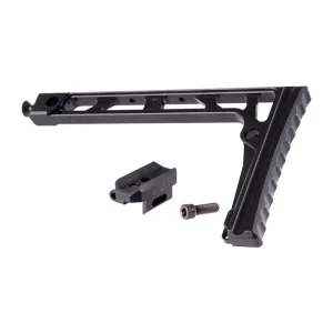 Jmac Customs 8-Inch Skeleton Stock Sam7sf Aluminum Lightweight Modular Rifle