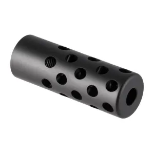 Gentry Custom Quiet Muzzle Brake 30 Caliber 5/8-24 TPI Matte Blue Steel