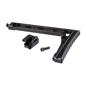 Jmac Customs 8 Inch Skeleton Stock Aluminum For 4.5mm Folding AK Platforms