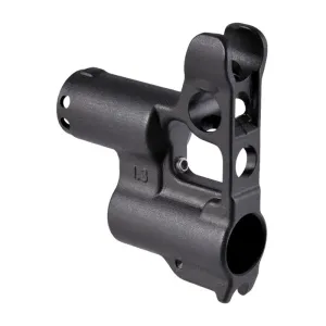 Jmac Customs Gas Block Combo Without Detent Hole Adjustable Front Sight Ready