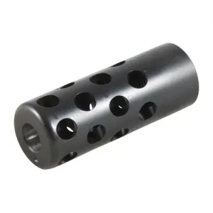 Gentry Custom Quiet Muzzle Brake 7mm 1/2-28 Steel Blued Universal Rifles