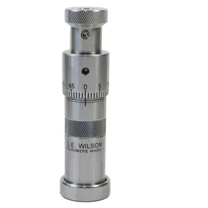 6MM BRX MICROMETER TOP BULLET SEATER DIE