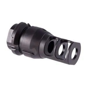 Jmac Customs Recoil Reduction Device 2 Port Compensator KeyMount 1/2-28