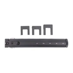 Vltor Weapon Systems AK-47 Stock Adapter Matte Aluminum Collapsible