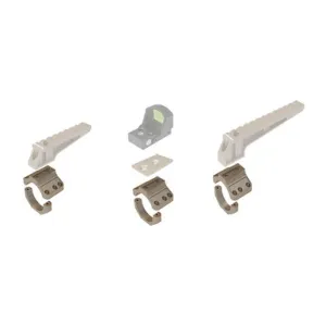 Badger Ordnance 34mm Condition One Accessory Ring Cap Tan for Picatinny Scope Tubes