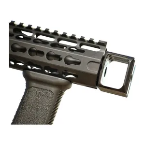 Jmac Customs Muzzle Brake 28 1/2-28 TPI Stainless QPQ Rifles