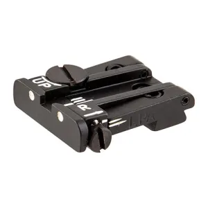L.P.A. Sights SIG SAUER P Series Adjustable Rear Sight White Dot