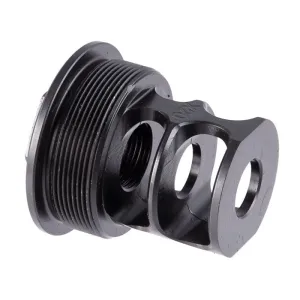 Jmac Customs RRD X20 2 Port Compensator 1/2-28 Steel