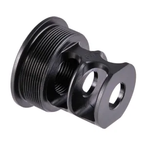 Jmac Customs Rrd X20 2 Port Compensator 5/8-24 Steel Nitride