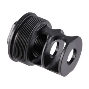 Jmac Customs RRD X12 2 Port Compensator 5/8-24 Steel Nitride