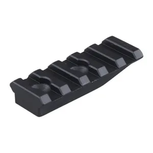Spuhr 10mm 0.39in ISMS Picatinny Rail for Optics and Accessory Mounts