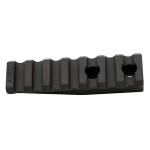Spuhr 14mm ISMS Picatinny Rail Matte Finish 2.95in Length 0.55in Height