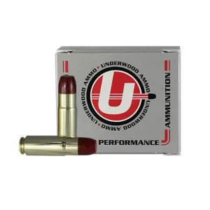 UNDERWOOD 458 SOCOM 500GR HI-TEK COATED HARD CAST FLAT NOSE 20 Rounds