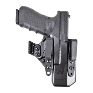 G17 EIDOLON FULL KIT HOLSTER 1.5 OVERHOOKS BLACK