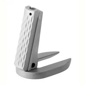 Fusion Firearms 1911 Gov Mag Well Mainspring Housing Chainlink Stainless M