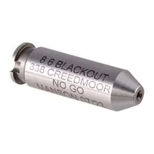 8.6 BLACKOUT NO GO GAUGE