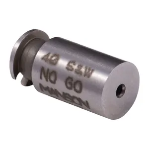 NO GO GAUGE, FITS .40 SMITH & WESSON