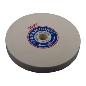 8'' SOFT FELT POLISHING WHEEL 1'' ARBOR