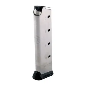 Tripp Research 1911 8RD Magazine Government Stainless Steel .45 ACP Silver Finish